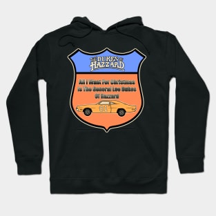 All I Want For Christmas Is The General Lee Dukes Of Hazzard Hoodie